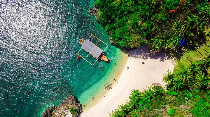 Tatlong Pulo Island